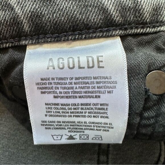 AGOLDE Nico High Rise Slim Fit Jeans in Ceremony Size 25 - Picture 7 of 11